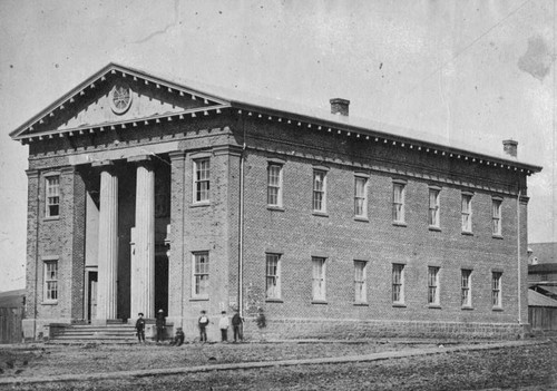 Benicia's old capitol