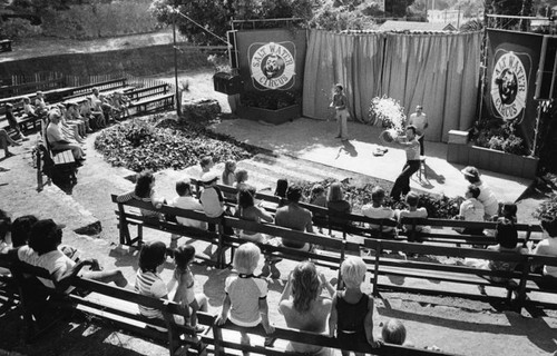 Salt Water Circus, Santa Catalina