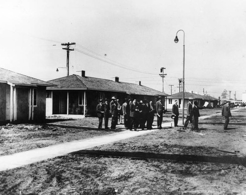 Avalon Gardens housing project