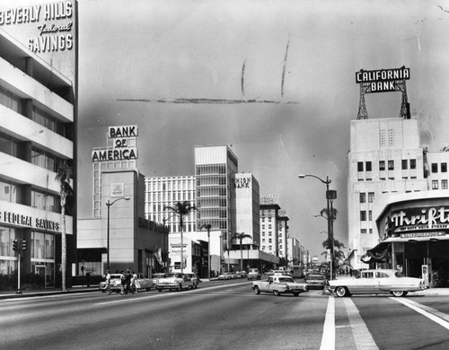 Wilshire Boulevard, Beverly Hills