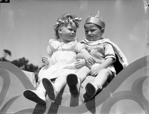 Children's parade in Venice