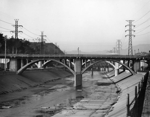 Los Angeles River at Broadway