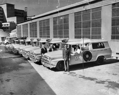 Ambulances for County General