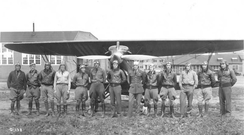 Air Corps. pilots