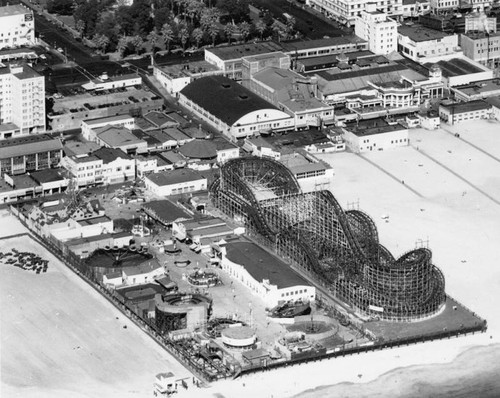 Aerial view of The Pike