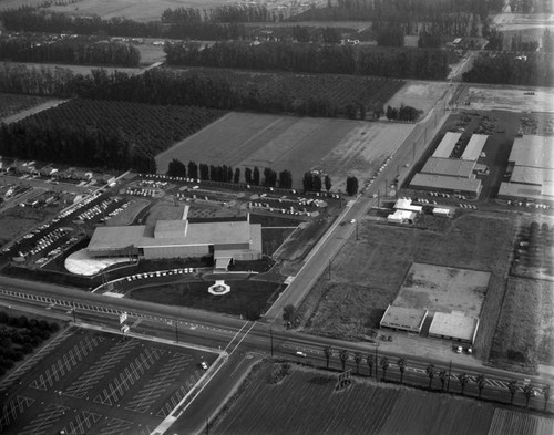 California Electric Power Company, looking southeast