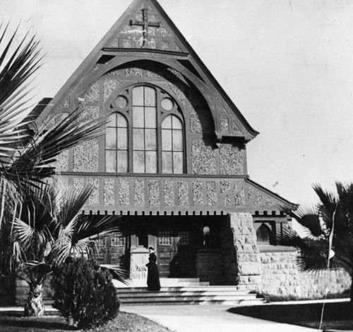 All Saints' Episcopal Church, exterior