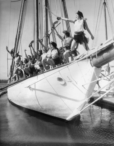 Pirates at the 1928 Pacific Southwest Exposition