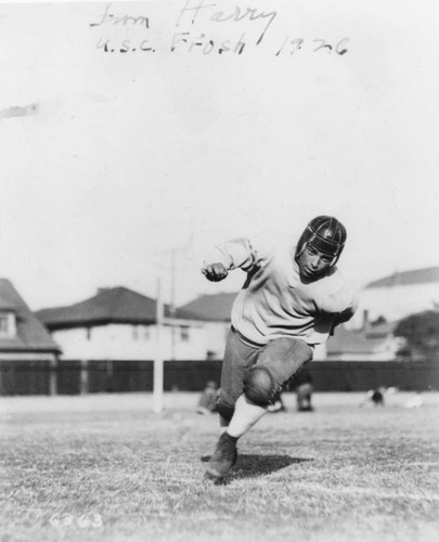 USC football player