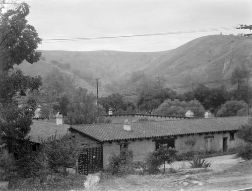 Casa de Adobe, exterior