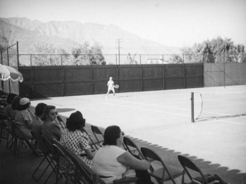 El Mirador Hotel tennis courts, Palm Springs