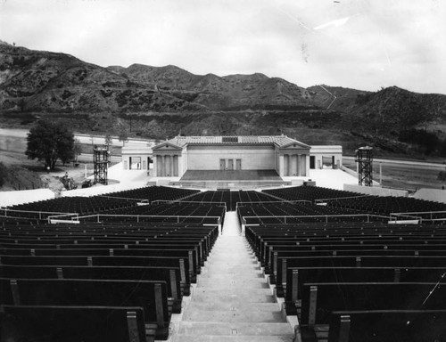 Open air, Greek Theatre