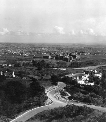 Bel-Air and Westwood panorama