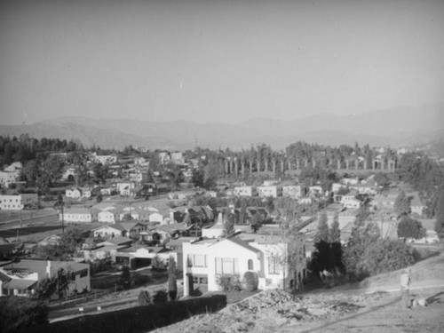 View from Franklin Hills