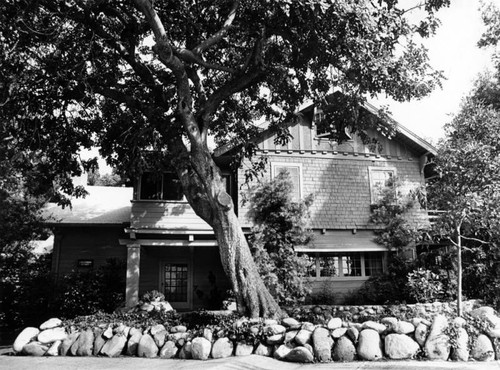 Jean Mannheim's residence, Pasadena