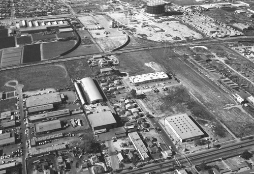 Aircraft Die Cutters, Long Beach, looking west