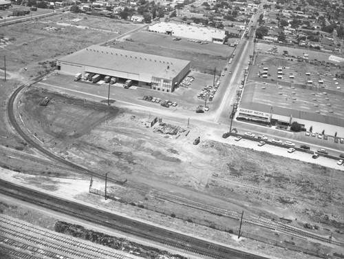 Oscar Stahl Properties, Central Manufacturing District, looking north