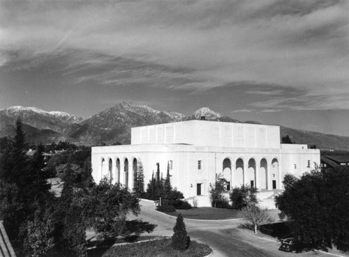 Mable Shaw Bridges Auditorium at Claremont