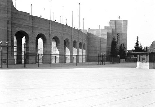 Coliseum, exterior view — Calisphere