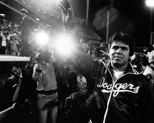 Dodger's Fernando Valenzuela