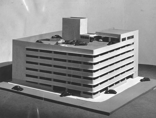 General Petroleum garage model