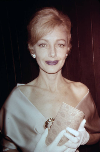 Virginia Grey at premiere