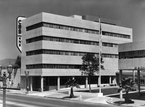 CBS Radio station KNX, exterior