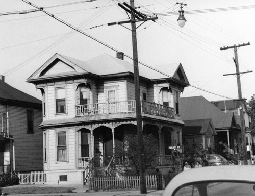 Court Street residences