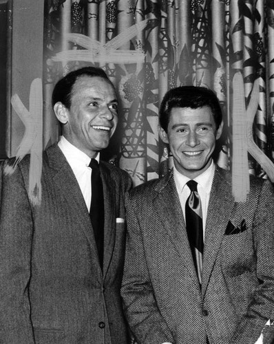 Frank Sinatra and Eddie Fisher