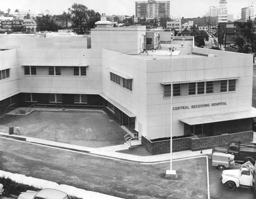 Los Angeles' Central Receiving Hospital