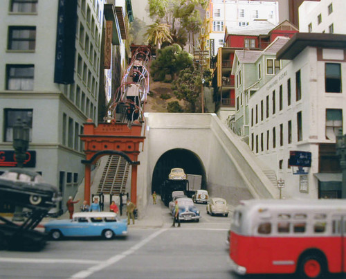 Angels Flight, a model