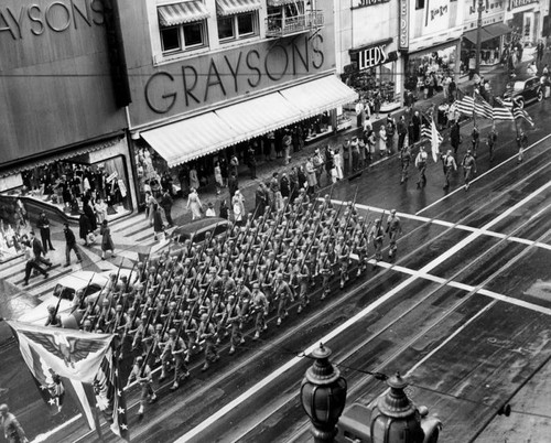 L.A. observes Armistice Day