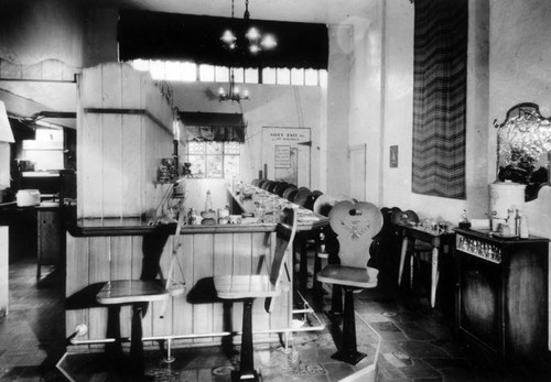 Galley Bar Interior