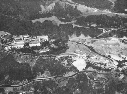 Mount St. Mary's College, Chalon Campus, looking east