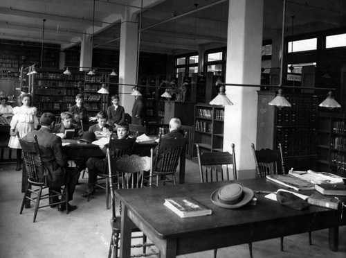 Children's Room, Homer Laughlin Building