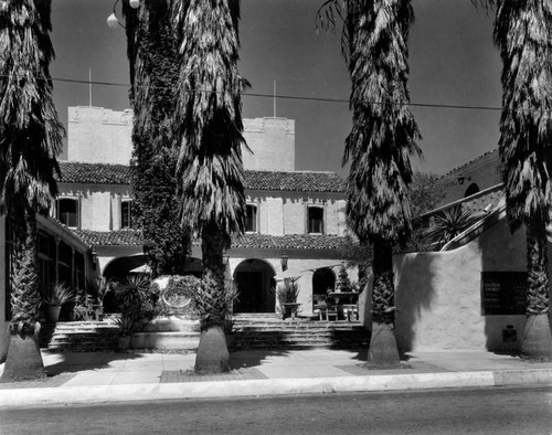 Pasadena Playhouse, exterior view