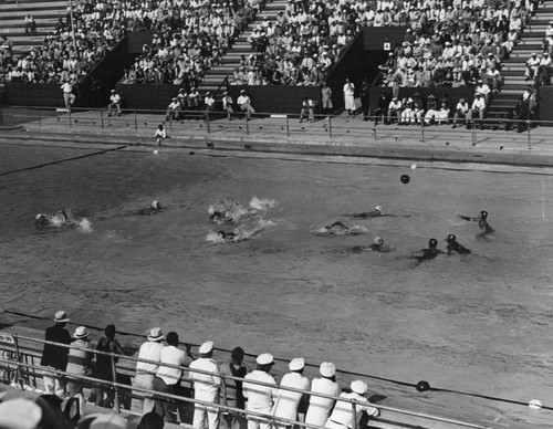 Water polo, 1932 Olympics