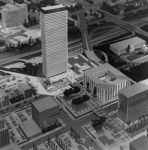 Proposed Bunker Hill Square