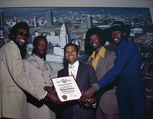 The Chambers Brothers receive resolution