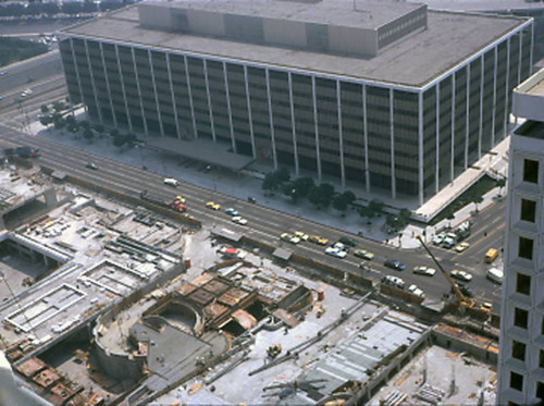 Los Angeles Mall construction