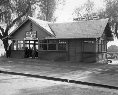 Sierra Madre Pacific Electric depot