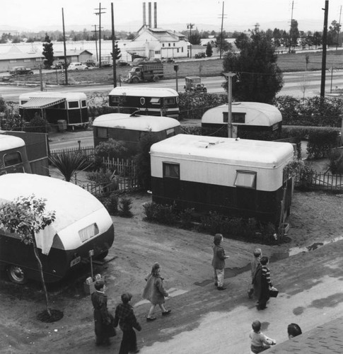 Life at Olympic Trailer Court, view 18