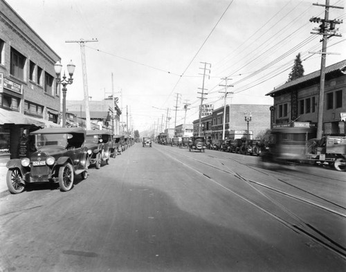 Santa Monica Blvd. and Western