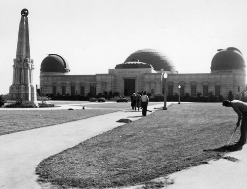 Observatory in Griffith Park