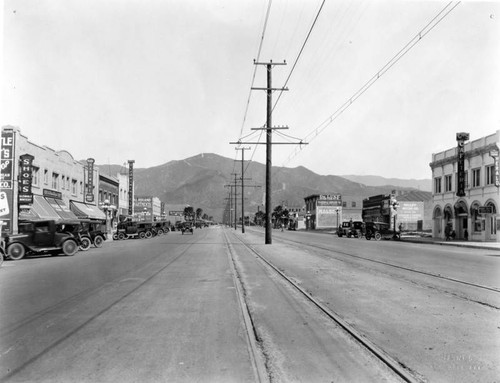 Brand Blvd., looking north