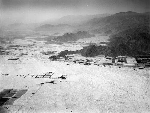 Northern Coachella Valley, looking southwest