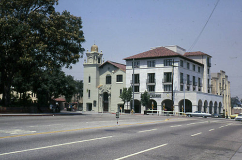 La Plaza buildings