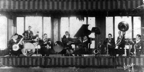 Jazz Band playing at Dreamland