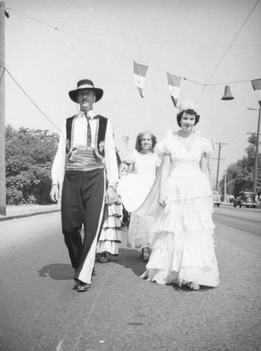 Parade participants