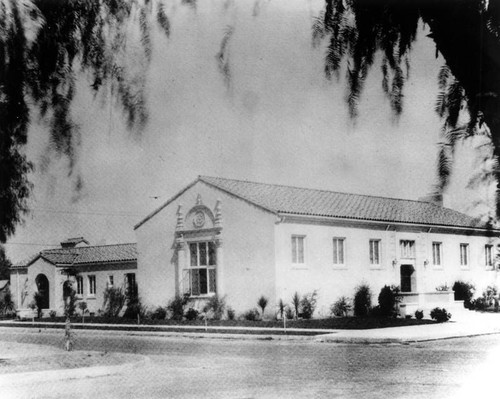 Original Van Nuys Branch Library